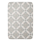 Tapis De Bain Lien de chaîne beige (devant Vertical)