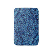 Tapis De Bain Lierre Bleu Frais Glacé (Devant (Vertical))