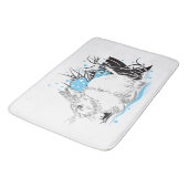 Tapis De Bain Lièvre (Angle)