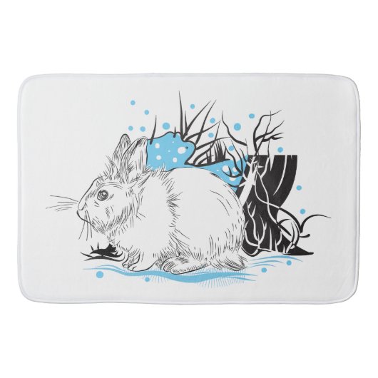 Tapis De Bain Lièvre (Devant)