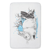 Tapis De Bain Lièvre (devant Vertical)