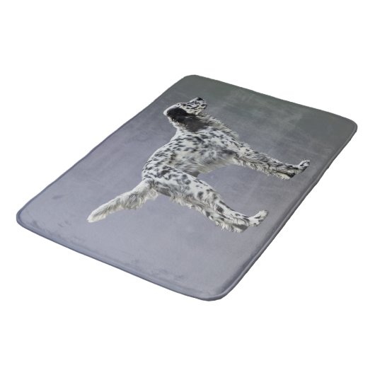 Tapis De Bain Liewellin Setter (Angle)