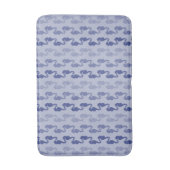 Tapis De Bain Light Indigo Seahorse Liens Mat (Devant (Vertical))
