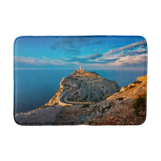 Tapis De Bain Lighthouses | Îles Balearic, Spain (Devant)