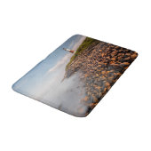 Tapis De Bain Lighthouses | Montauk Point Long Island (Angle)