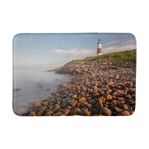Tapis De Bain Lighthouses Montauk Point Long Island