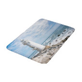 Tapis De Bain Lighthouses | Toyohashi City Lighthouse (Angle)