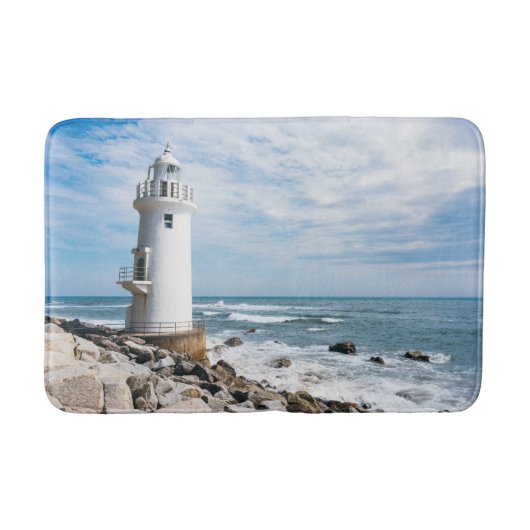 Tapis De Bain Lighthouses | Toyohashi City Lighthouse (Devant)
