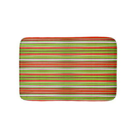 Tapis De Bain Lignes (Devant)