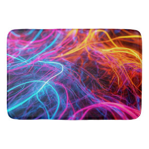 Tapis De Bain Lignes de néon