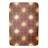 Tapis De Bain Lignes de répétition étranges générant des cercles (devant Vertical)