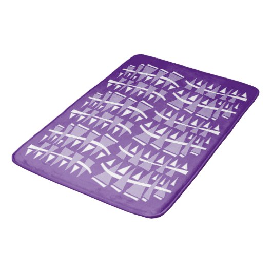 Tapis De Bain Lignes de triangle Dodle44c (Angle)