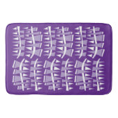 Tapis De Bain Lignes de triangle Dodle44c (Devant)