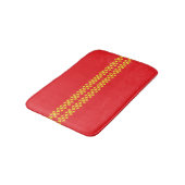 Tapis de bain Lignes d'étoiles (Angle)
