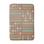 Tapis De Bain Lignes du milieu du siècle 2 (Devant (Vertical))