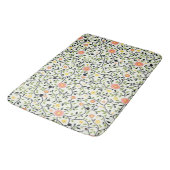 Tapis De Bain Lignes florales (Angle)