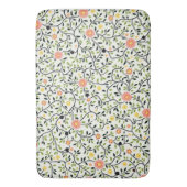 Tapis De Bain Lignes florales (devant Vertical)