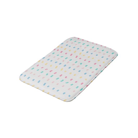 Tapis De Bain Lignes motifs (Angle)