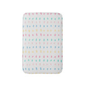 Tapis De Bain Lignes motifs (Devant (Vertical))
