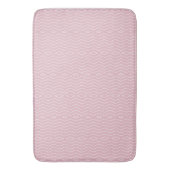 TAPIS DE BAIN LIGNES ROSE (devant Vertical)