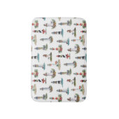 Tapis De Bain Ligthhouse nautique Noël côtier (Devant (Vertical))