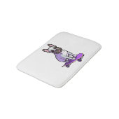 Tapis De Bain Lilac (Angle)