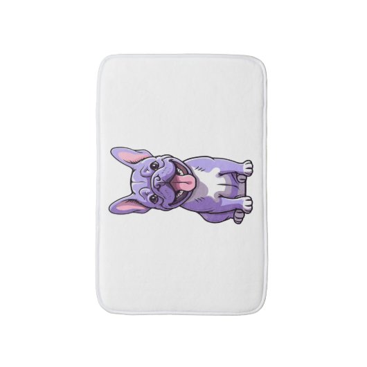 Tapis De Bain Lilac (Devant (Vertical))