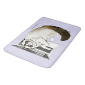 Tapis De Bain Lilac Lapon Chat Drôle Mignonne (Angle)
