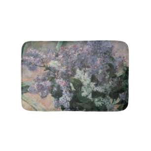 Tapis De Bain Lilas dans une fenêtre par Mary Cassatt, Art ancie