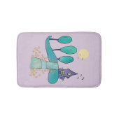 Tapis De Bain Lilas maison (Devant)