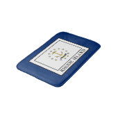 Tapis De Bain L'île Rhode (Angle)