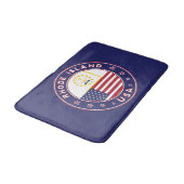 Tapis De Bain L'île Rhode (Angle)