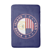 Tapis De Bain L'île Rhode (Devant (Vertical))