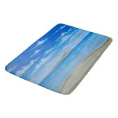 Tapis De Bain L'île tropicale (Angle)