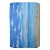 Tapis De Bain L'île tropicale (devant Vertical)