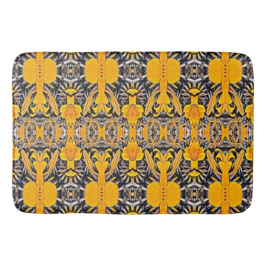 Tapis De Bain Lilies 2 (Devant)