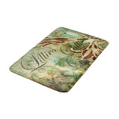 Tapis De Bain Lillies (Angle)