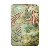 Tapis De Bain Lillies (Devant (Vertical))