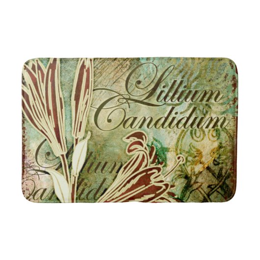 Tapis De Bain Lillium candidum (Devant)