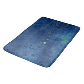 Tapis De Bain L'illustration du ciel étoilé (Angle)