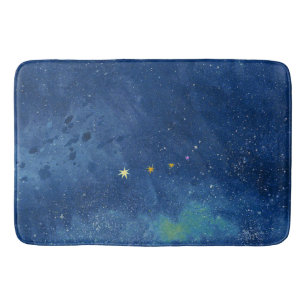 Tapis De Bain L'illustration du ciel étoilé