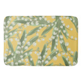 Tapis De Bain Lily de la vallée Floral (Devant)