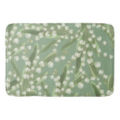Tapis De Bain Lily de la vallée Floral (Devant)