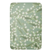 Tapis De Bain Lily de la vallée Floral (devant Vertical)