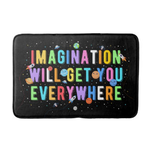 Tapis De Bain L'Imagination Vous Attirera Partout
