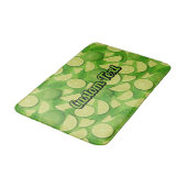 Tapis De Bain Lime (Angle)