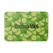 Tapis De Bain Lime (Devant)