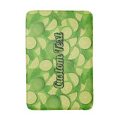 Tapis De Bain Lime (Devant (Vertical))