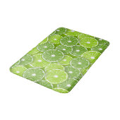 Tapis De Bain Lime pop (Angle)