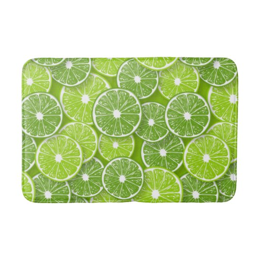Tapis De Bain Lime pop (Devant)